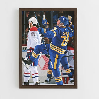 ap-rasmus dahlin-1 cadre Bois foncé