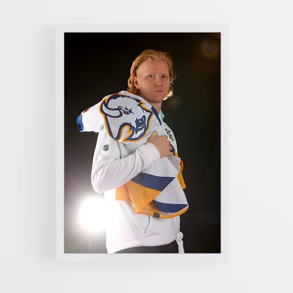 ap-rasmus dahlin-2 cadre Blanc