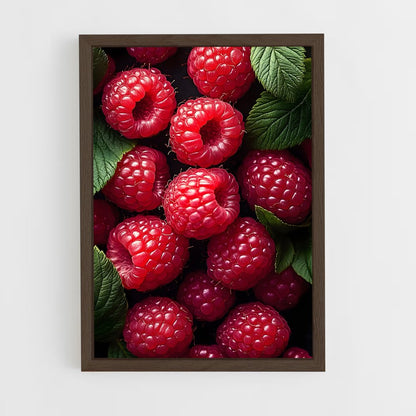 ap-raspberry-2 cadre Bois foncé
