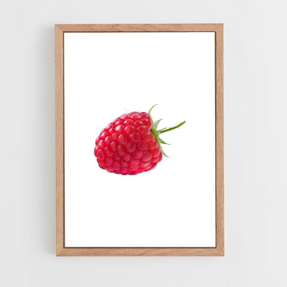 ap-raspberry-3 cadre Bois clair