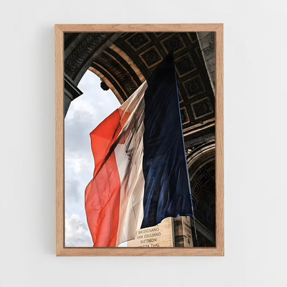 ap-rassemblement national france-1 cadre Bois clair