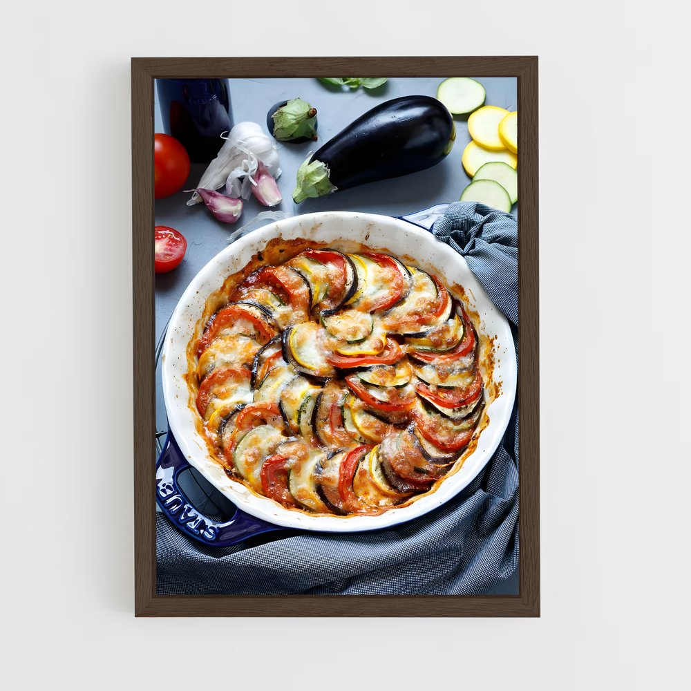 ap-ratatouille-2 cadre Bois foncé
