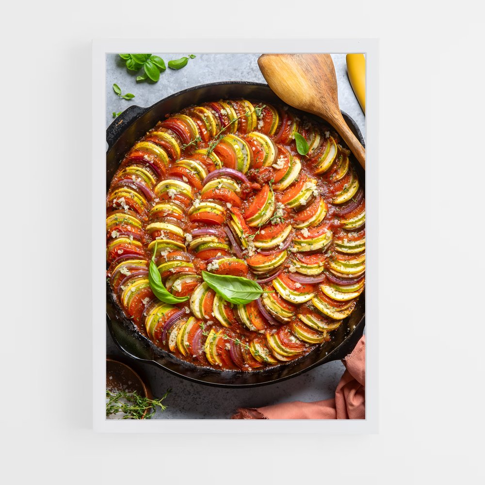 ap-ratatouille-4 cadre Blanc