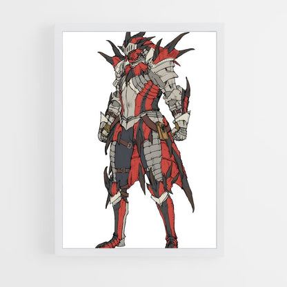 ap-rathalos-4 cadre Blanc