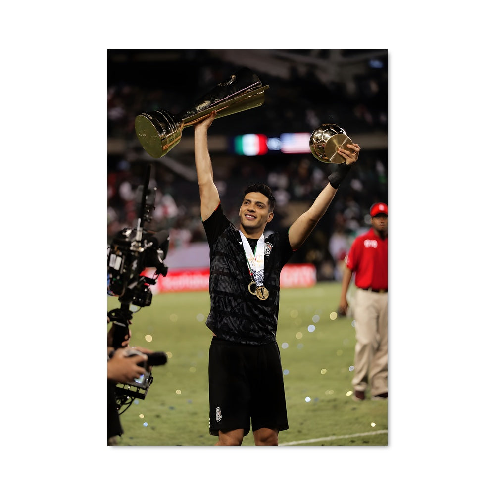Poster La Victoire de Raul