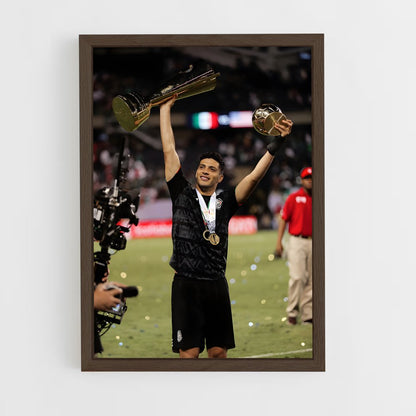 ap-raul jimenez-3 cadre Bois foncé
