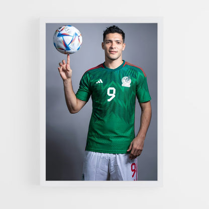 ap-raul jimenez-5 cadre Blanc