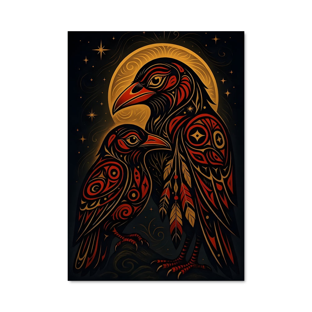 Poster Nocturne des Corbeaux