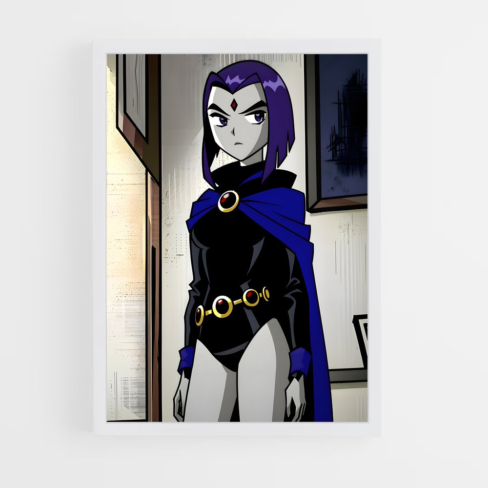 ap-raven-3 cadre Blanc