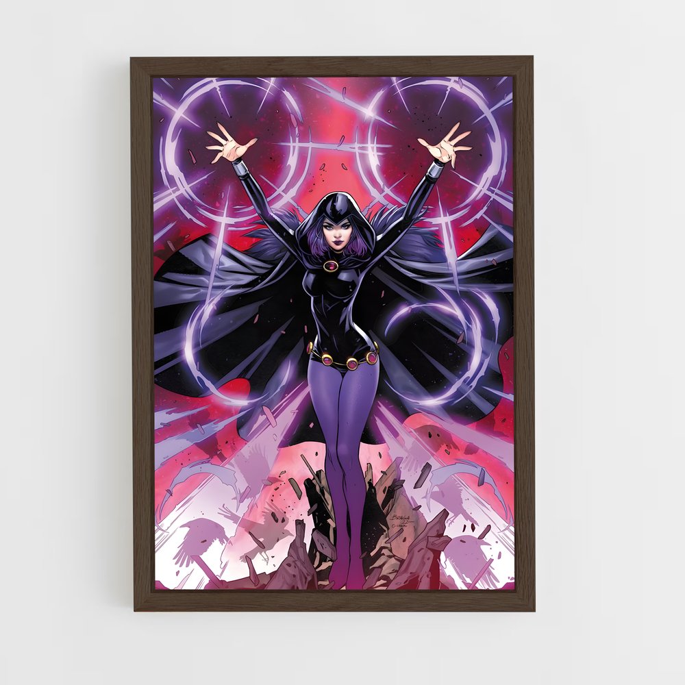 ap-raven-5 cadre Bois foncé