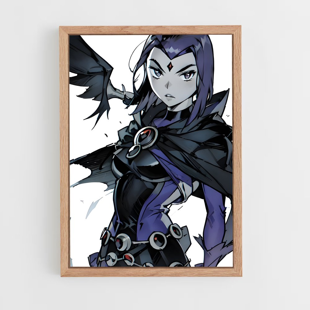 ap-raven-7 cadre Bois clair