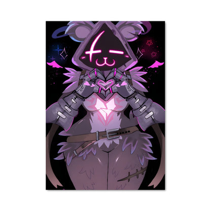 Poster Raven en Lumière