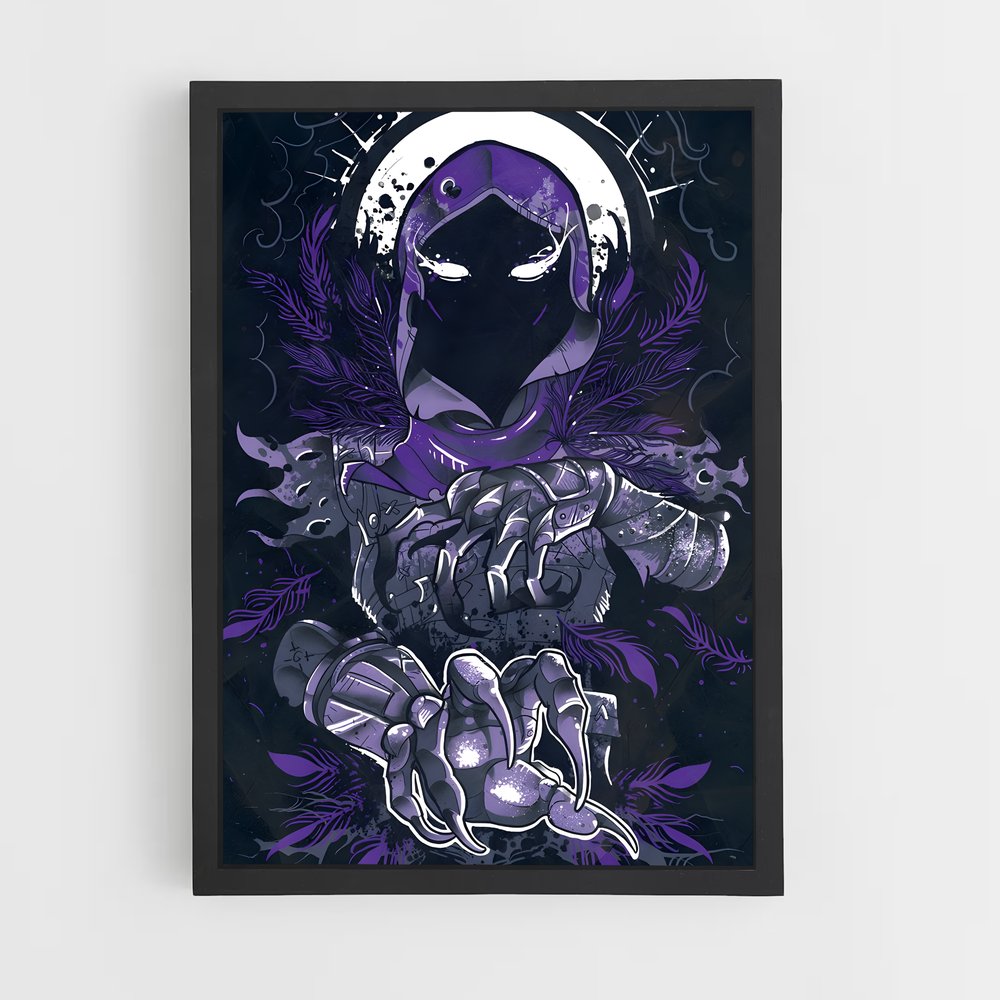 ap-raven fortnite-2 cadre Noir