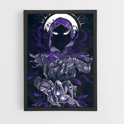 ap-raven fortnite-2 cadre Noir