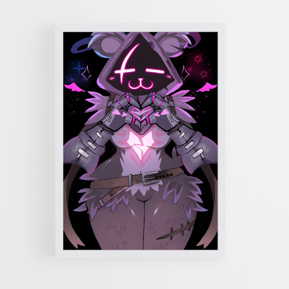 ap-raven fortnite-3 cadre Blanc