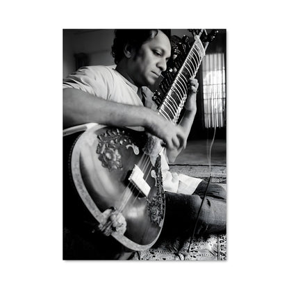 Poster Strumming Serenity