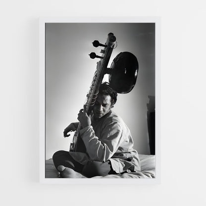 ap-ravi shankar-1 cadre Blanc