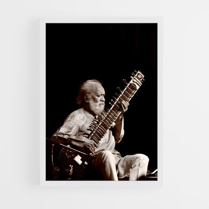 ap-ravi shankar-2 cadre Blanc