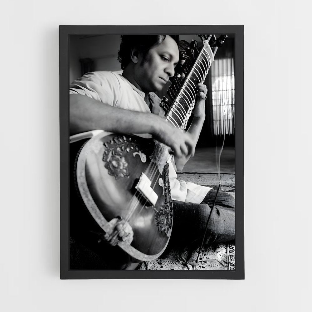 ap-ravi shankar-3 cadre Noir