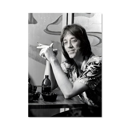 Poster Cigarette & Nostalgie