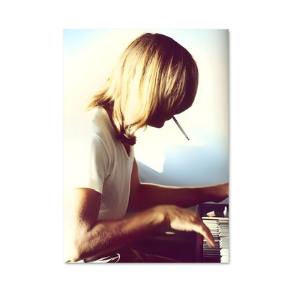 Poster Piano Spirituel