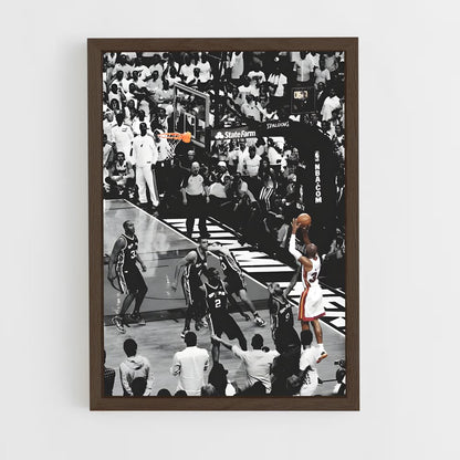 ap-ray allen-4 cadre Bois foncé