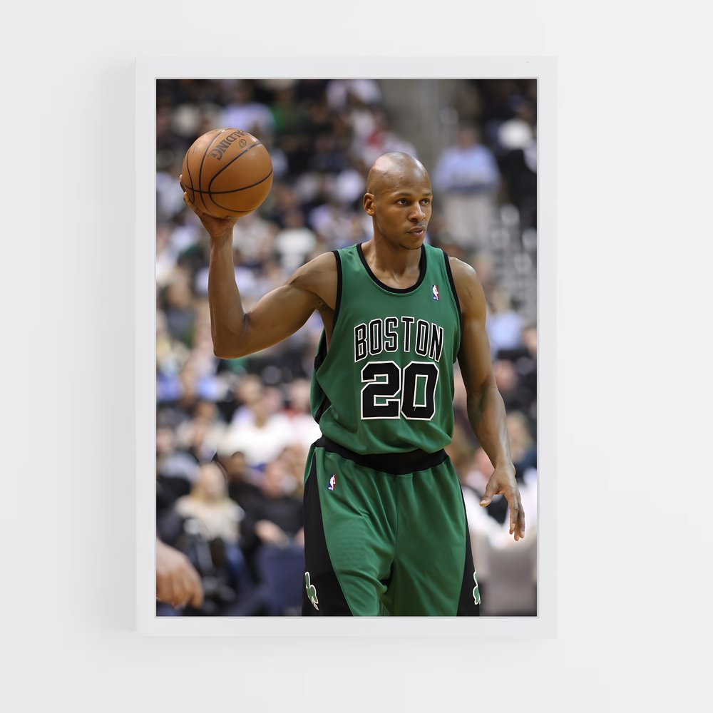ap-ray allen-5 cadre Blanc
