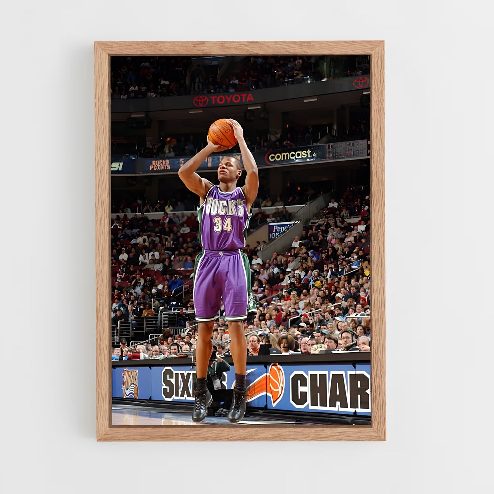 ap-ray allen-8 cadre Bois clair