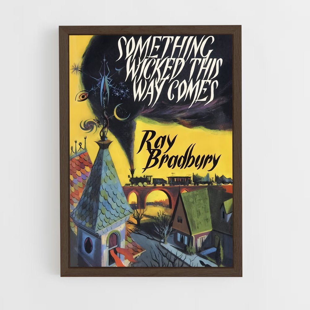ap-ray bradbury-1 cadre Bois foncé