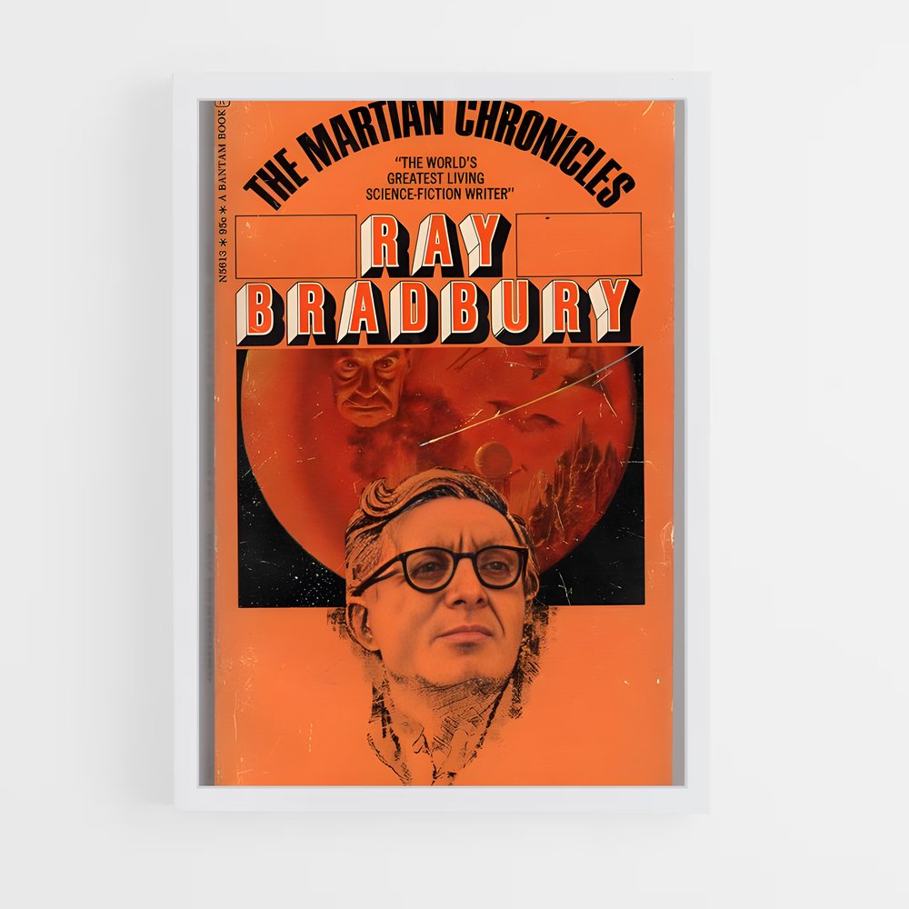 ap-ray bradbury-10 cadre Blanc