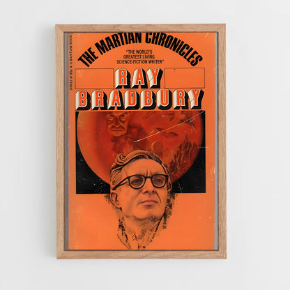 ap-ray bradbury-10 cadre Bois clair