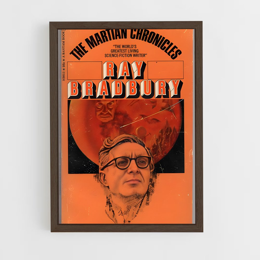 ap-ray bradbury-10 cadre Bois foncé