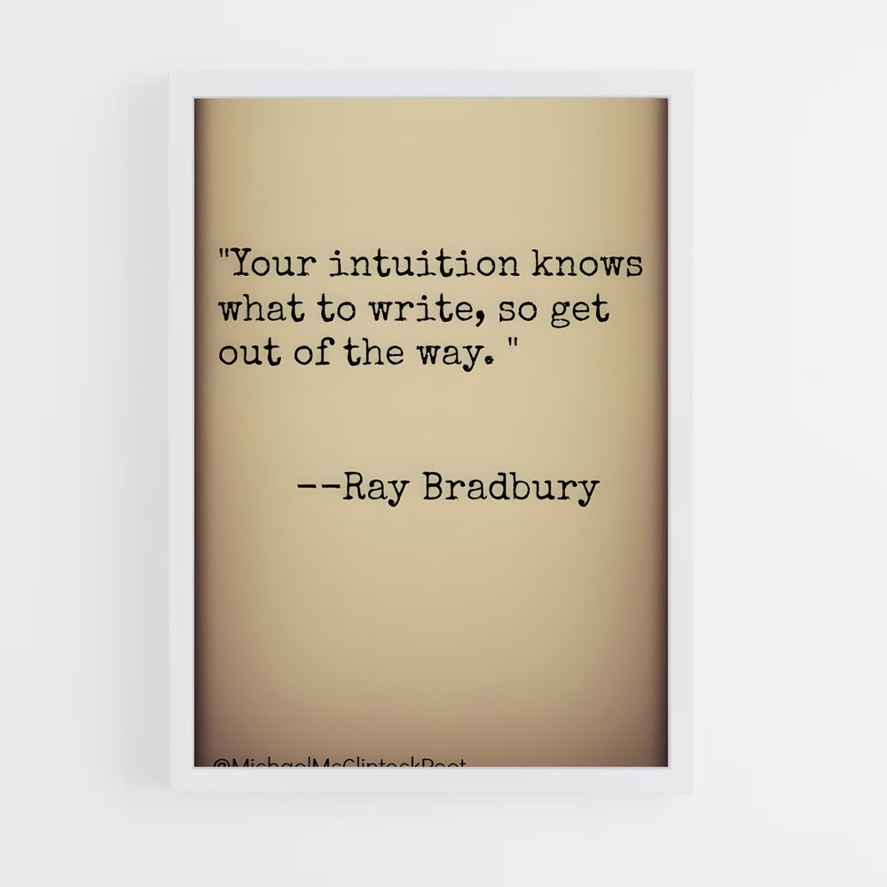 ap-ray bradbury-11 cadre Blanc