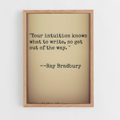 ap-ray bradbury-11 cadre Bois clair
