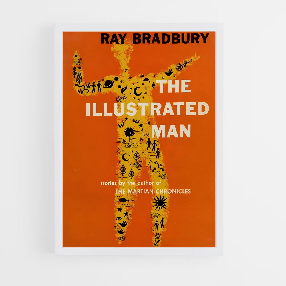 ap-ray bradbury-7 cadre Blanc