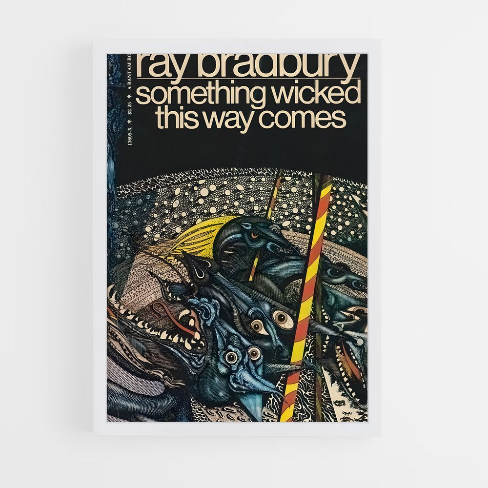 ap-ray bradbury-9 cadre Blanc