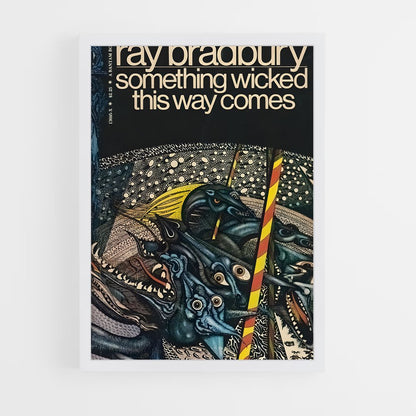ap-ray bradbury-9 cadre Blanc