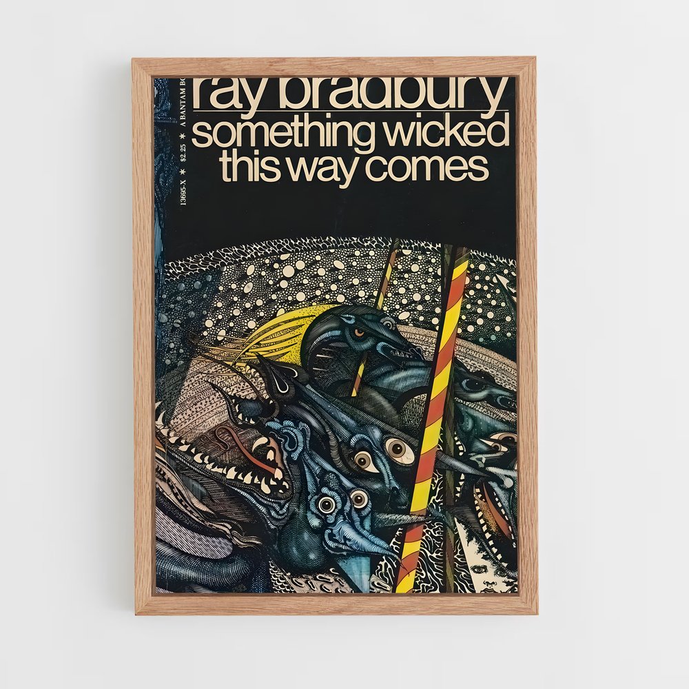 ap-ray bradbury-9 cadre Bois clair