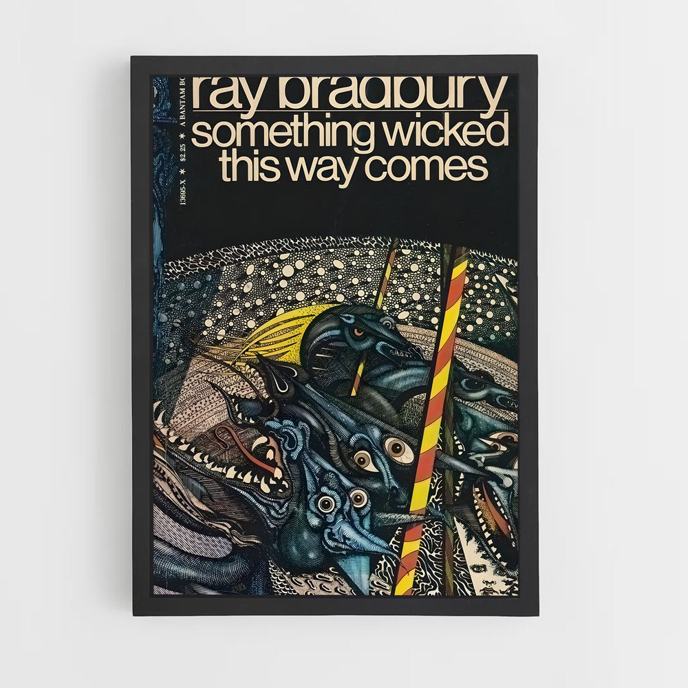 ap-ray bradbury-9 cadre Noir