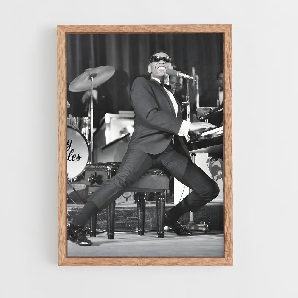 ap-ray charles-3 cadre Bois clair
