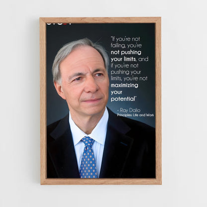 ap-ray dalio-1 cadre Bois clair