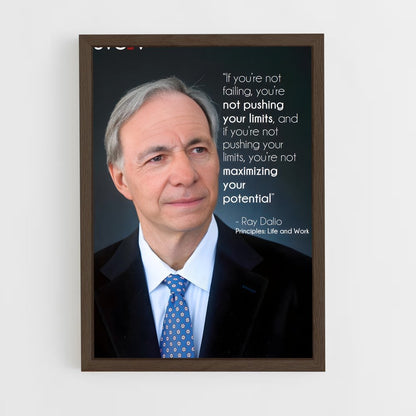 ap-ray dalio-1 cadre Bois foncé