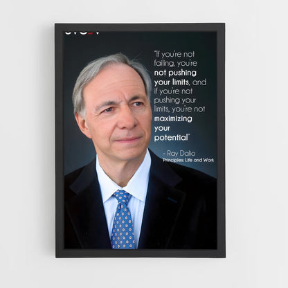 ap-ray dalio-1 cadre Noir