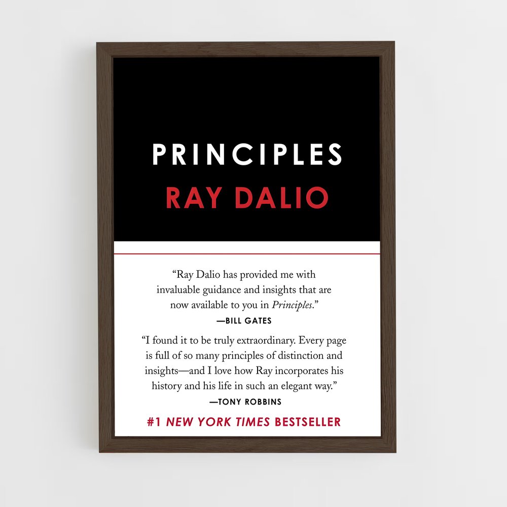 ap-ray dalio-3 cadre Bois foncé