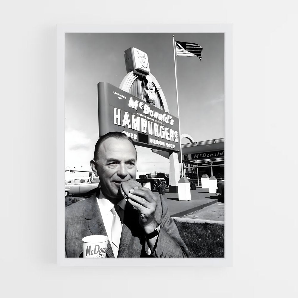 ap-ray kroc-1 cadre Blanc