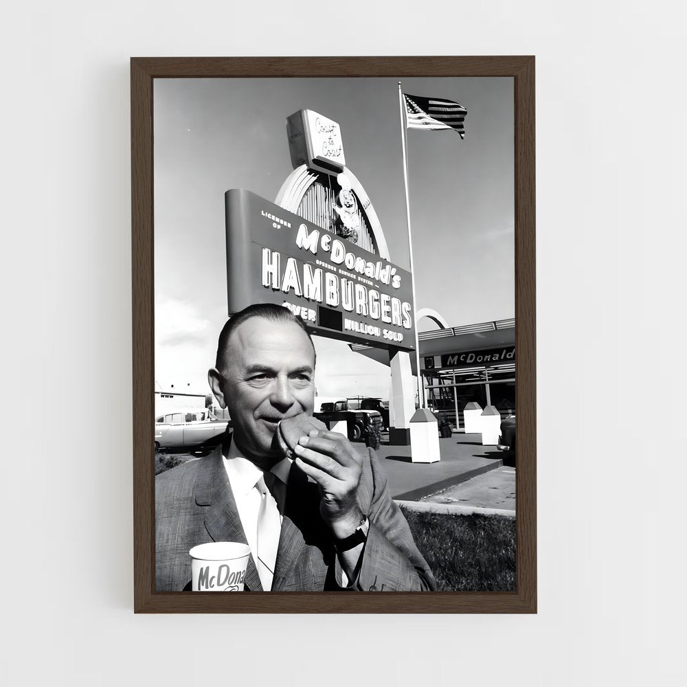 ap-ray kroc-1 cadre Bois foncé