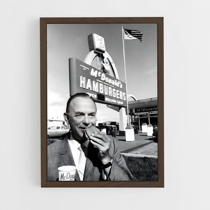 ap-ray kroc-1 cadre Bois foncé
