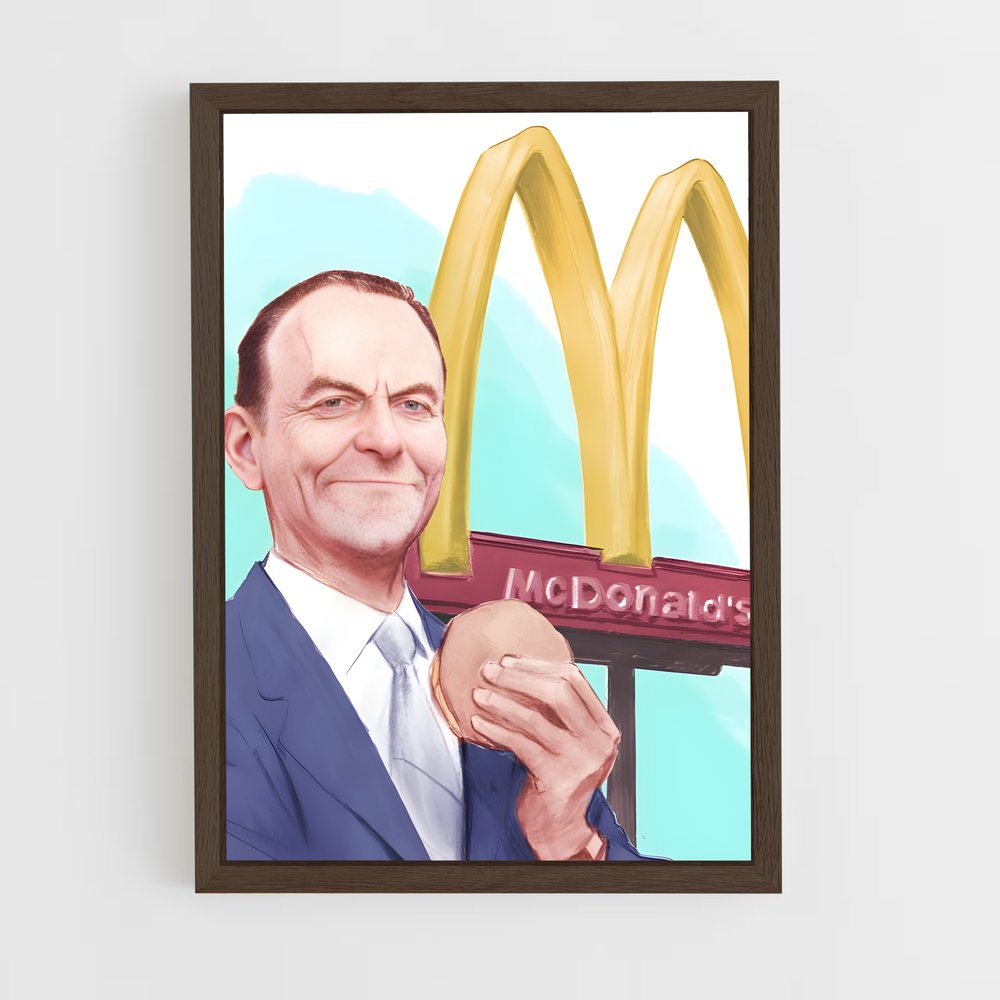 ap-ray kroc-3 cadre Bois foncé