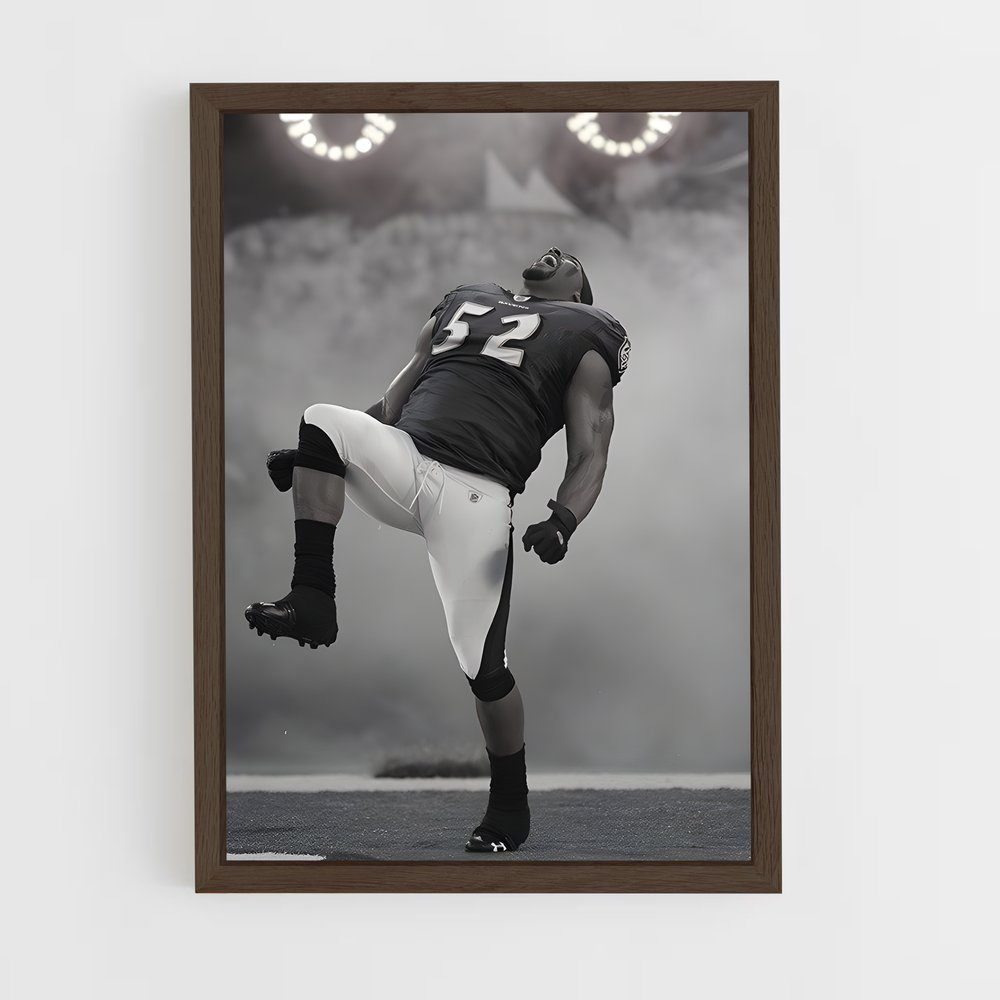 ap-ray lewis-1 cadre Bois foncé