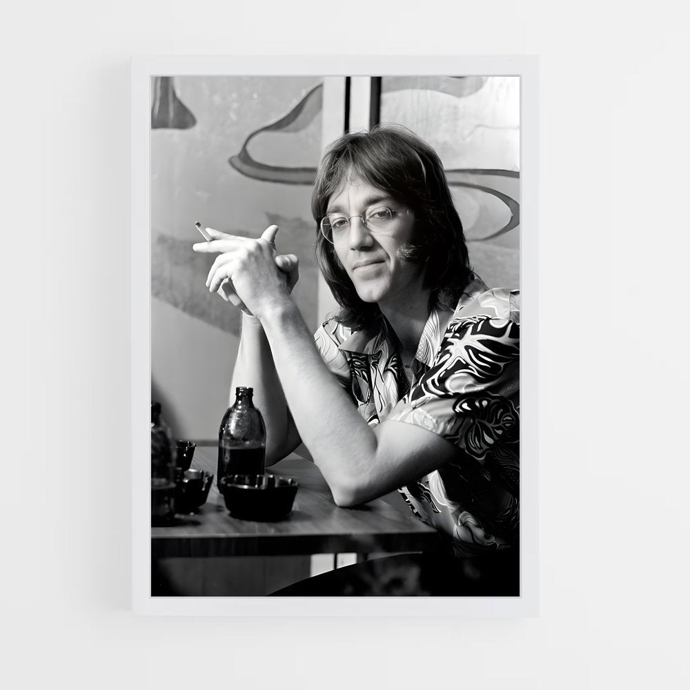 ap-ray manzarek-1 cadre Blanc